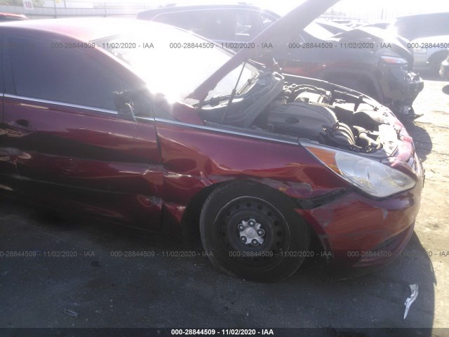 Photo 5 VIN: 5NPEB4AC7BH152282 - HYUNDAI SONATA 