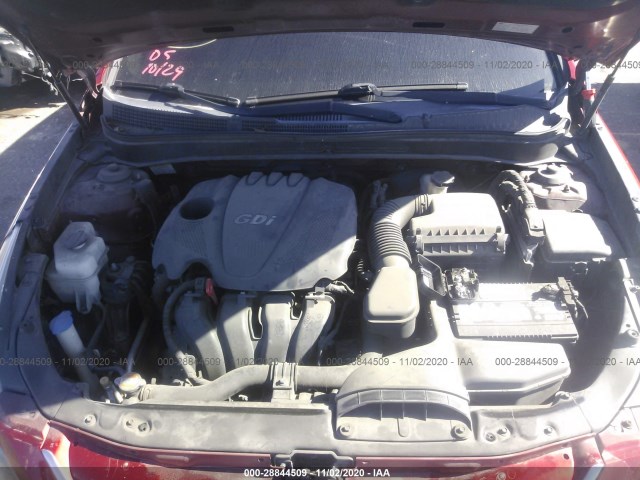 Photo 9 VIN: 5NPEB4AC7BH152282 - HYUNDAI SONATA 