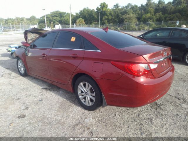 Photo 2 VIN: 5NPEB4AC7BH154288 - HYUNDAI SONATA 