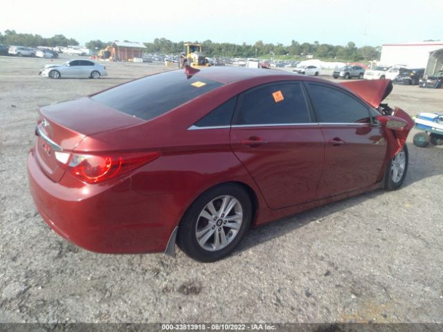 Photo 3 VIN: 5NPEB4AC7BH154288 - HYUNDAI SONATA 