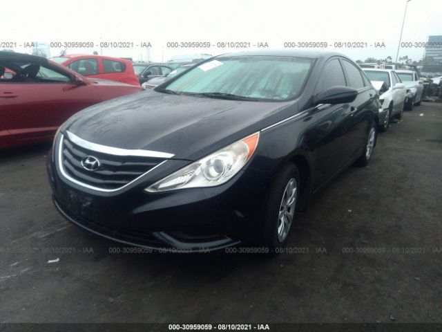 Photo 1 VIN: 5NPEB4AC7BH156154 - HYUNDAI SONATA 