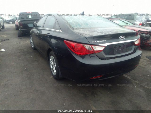 Photo 2 VIN: 5NPEB4AC7BH156154 - HYUNDAI SONATA 