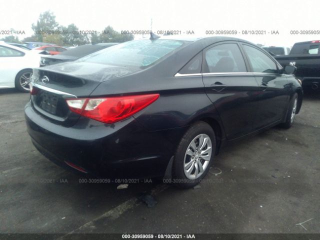 Photo 3 VIN: 5NPEB4AC7BH156154 - HYUNDAI SONATA 