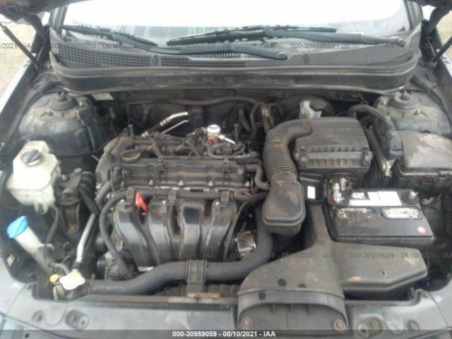 Photo 9 VIN: 5NPEB4AC7BH156154 - HYUNDAI SONATA 