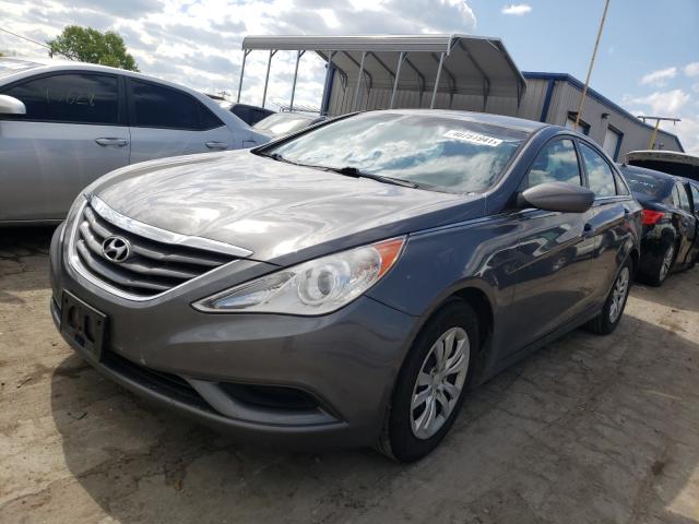 Photo 1 VIN: 5NPEB4AC7BH157014 - HYUNDAI SONATA GLS 