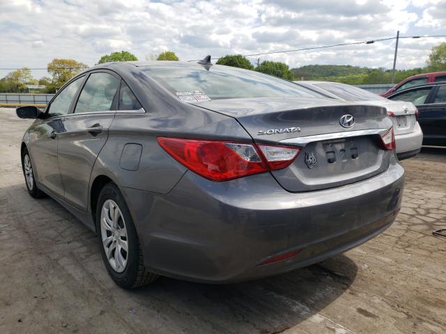 Photo 2 VIN: 5NPEB4AC7BH157014 - HYUNDAI SONATA GLS 