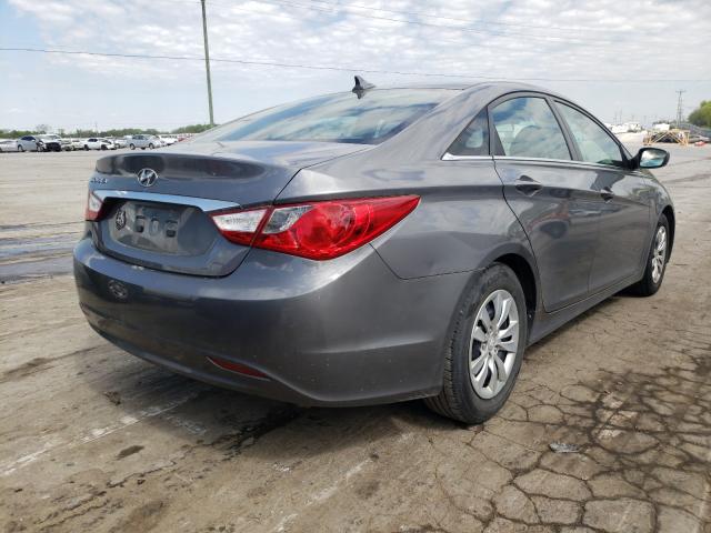 Photo 3 VIN: 5NPEB4AC7BH157014 - HYUNDAI SONATA GLS 