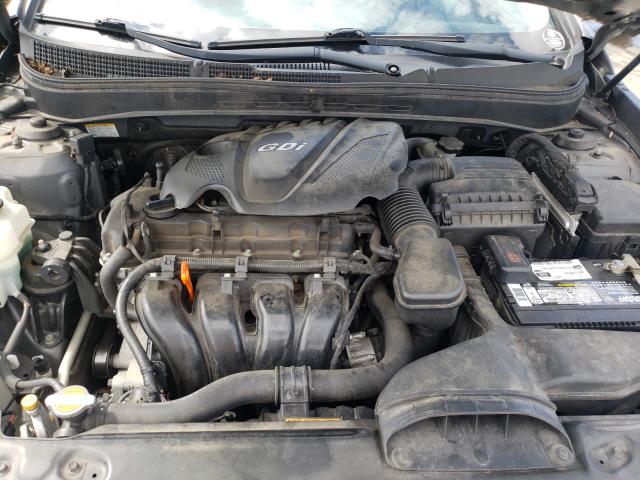 Photo 6 VIN: 5NPEB4AC7BH157014 - HYUNDAI SONATA GLS 