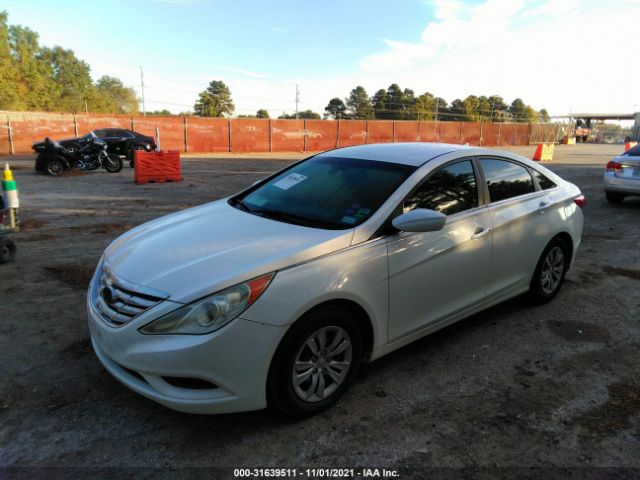 Photo 1 VIN: 5NPEB4AC7BH158289 - HYUNDAI SONATA 