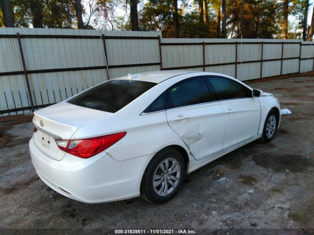 Photo 3 VIN: 5NPEB4AC7BH158289 - HYUNDAI SONATA 