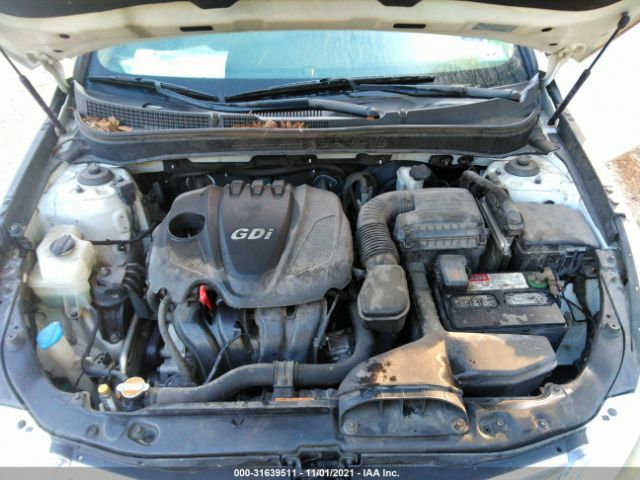 Photo 9 VIN: 5NPEB4AC7BH158289 - HYUNDAI SONATA 