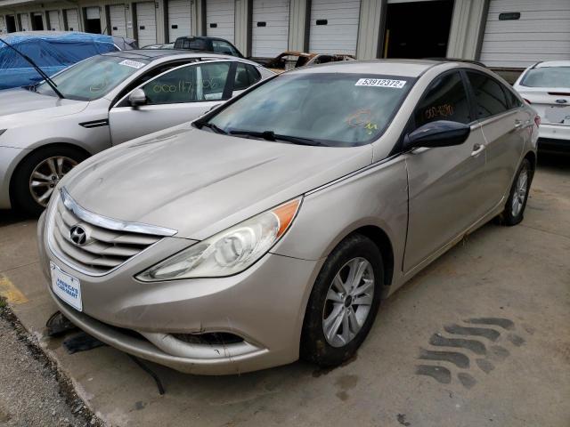 Photo 1 VIN: 5NPEB4AC7BH158454 - HYUNDAI SONATA GLS 