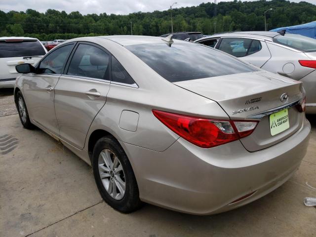 Photo 2 VIN: 5NPEB4AC7BH158454 - HYUNDAI SONATA GLS 