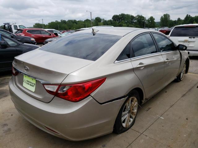 Photo 3 VIN: 5NPEB4AC7BH158454 - HYUNDAI SONATA GLS 