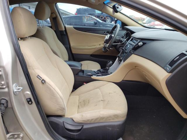 Photo 4 VIN: 5NPEB4AC7BH158454 - HYUNDAI SONATA GLS 