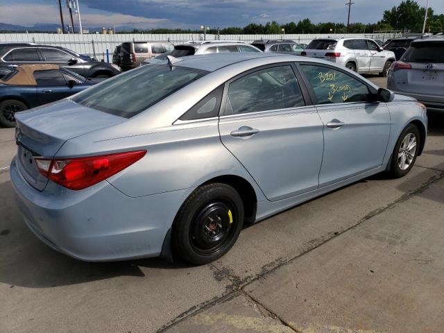 Photo 2 VIN: 5NPEB4AC7BH160107 - HYUNDAI SONATA GLS 