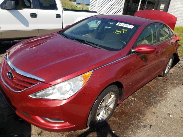 Photo 1 VIN: 5NPEB4AC7BH161614 - HYUNDAI SONATA GLS 