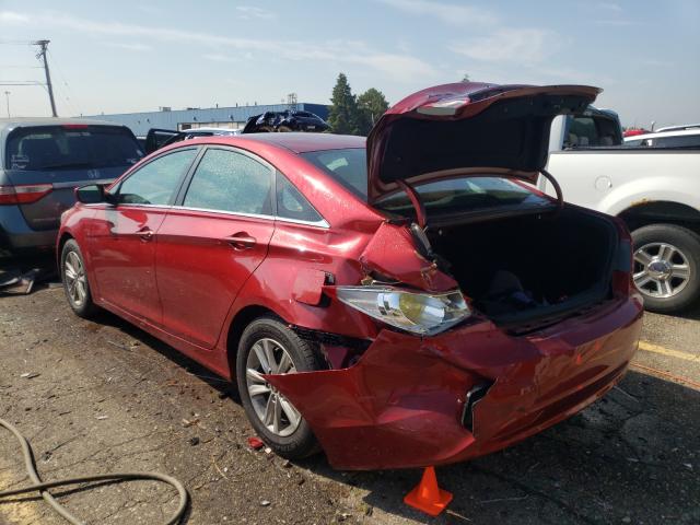 Photo 2 VIN: 5NPEB4AC7BH161614 - HYUNDAI SONATA GLS 