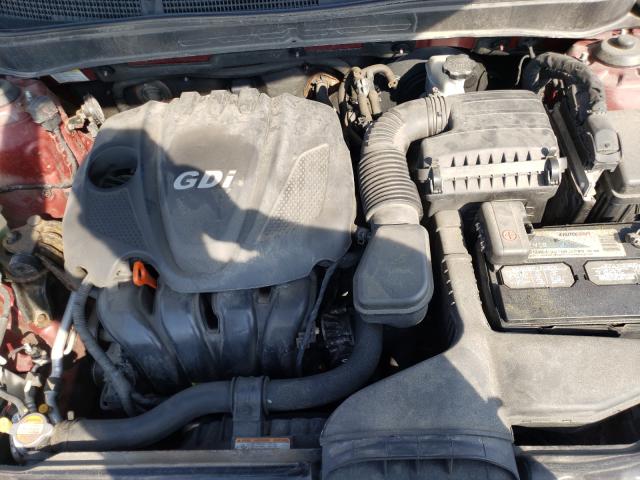 Photo 6 VIN: 5NPEB4AC7BH161614 - HYUNDAI SONATA GLS 