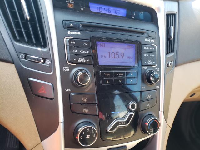 Photo 8 VIN: 5NPEB4AC7BH161614 - HYUNDAI SONATA GLS 