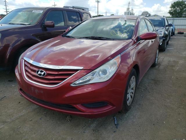 Photo 1 VIN: 5NPEB4AC7BH170409 - HYUNDAI SONATA GLS 