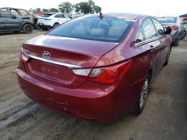 Photo 3 VIN: 5NPEB4AC7BH170409 - HYUNDAI SONATA GLS 