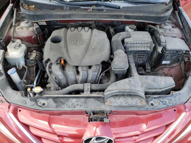 Photo 6 VIN: 5NPEB4AC7BH170409 - HYUNDAI SONATA GLS 