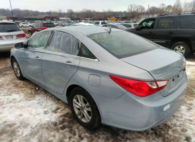 Photo 2 VIN: 5NPEB4AC7BH171382 - HYUNDAI SONATA 