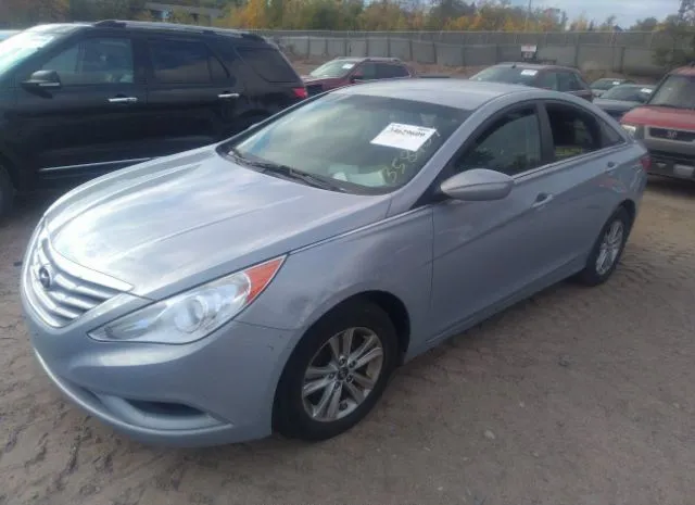 Photo 1 VIN: 5NPEB4AC7BH171382 - HYUNDAI SONATA 