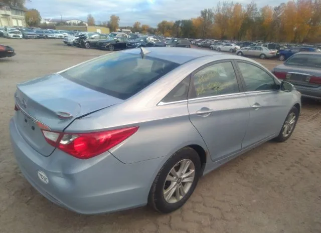 Photo 3 VIN: 5NPEB4AC7BH171382 - HYUNDAI SONATA 