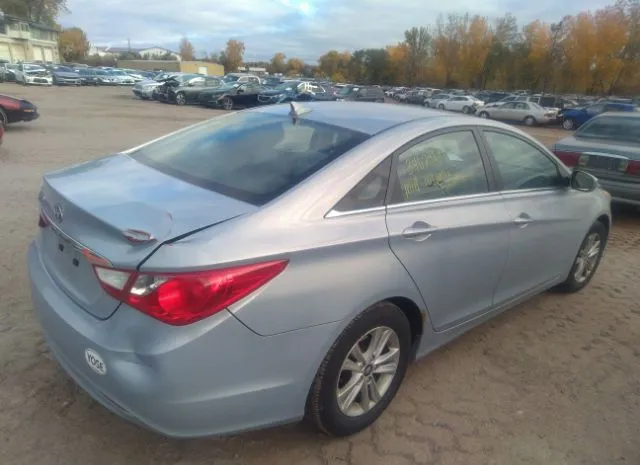 Photo 5 VIN: 5NPEB4AC7BH171382 - HYUNDAI SONATA 