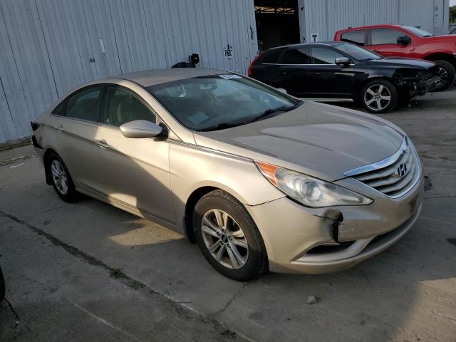 Photo 3 VIN: 5NPEB4AC7BH172676 - HYUNDAI SONATA GLS 