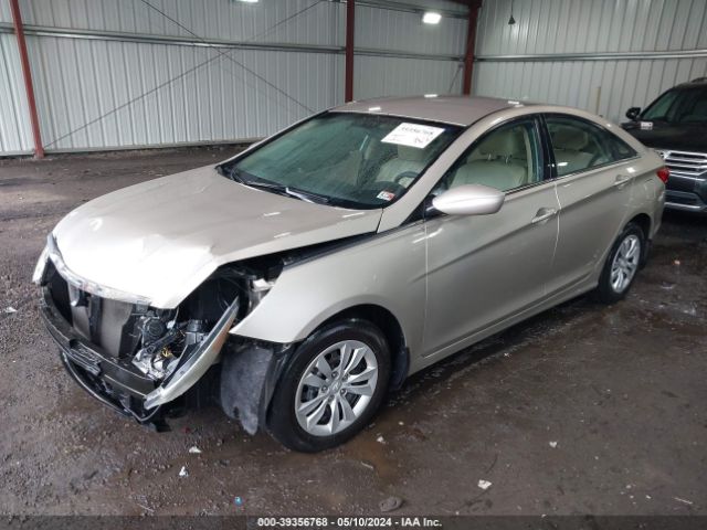 Photo 1 VIN: 5NPEB4AC7BH173181 - HYUNDAI SONATA 