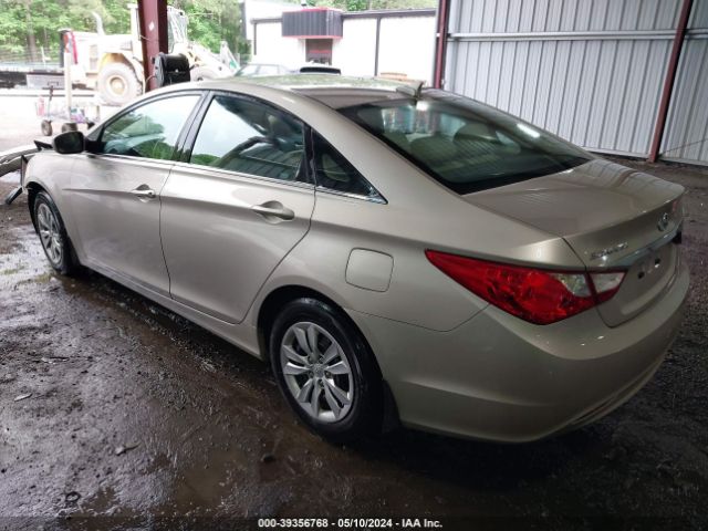 Photo 2 VIN: 5NPEB4AC7BH173181 - HYUNDAI SONATA 