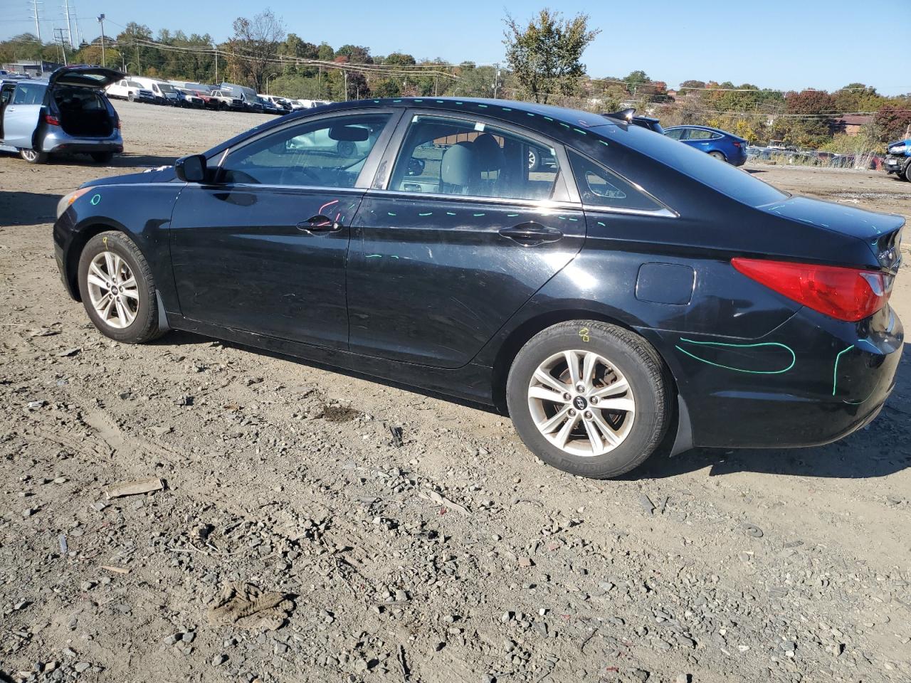 Photo 1 VIN: 5NPEB4AC7BH173536 - HYUNDAI SONATA 