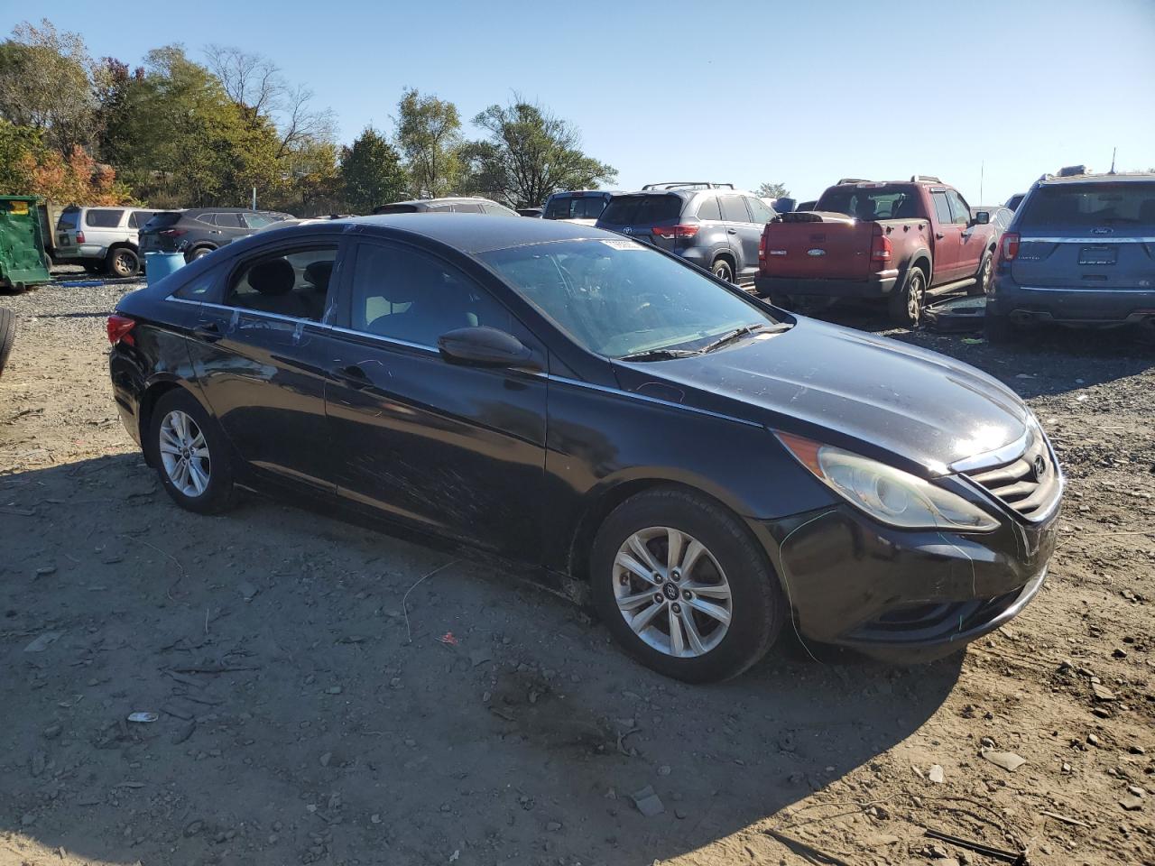 Photo 3 VIN: 5NPEB4AC7BH173536 - HYUNDAI SONATA 