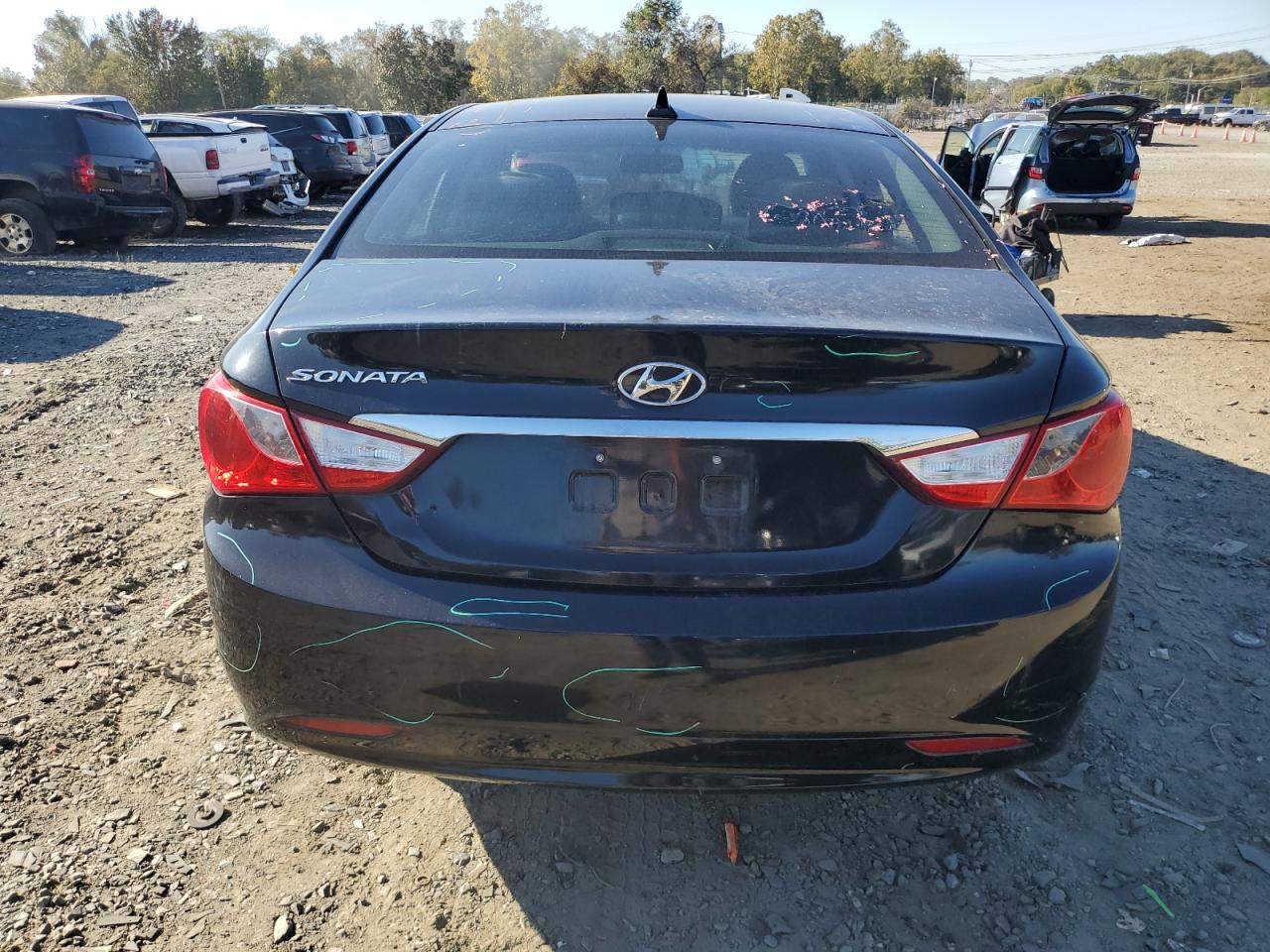 Photo 5 VIN: 5NPEB4AC7BH173536 - HYUNDAI SONATA 