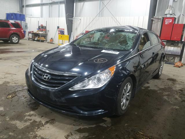 Photo 1 VIN: 5NPEB4AC7BH173701 - HYUNDAI SONATA GLS 