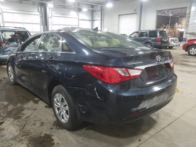 Photo 2 VIN: 5NPEB4AC7BH173701 - HYUNDAI SONATA GLS 