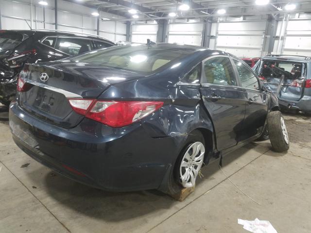 Photo 3 VIN: 5NPEB4AC7BH173701 - HYUNDAI SONATA GLS 