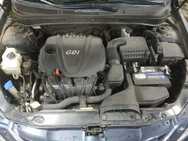 Photo 6 VIN: 5NPEB4AC7BH173701 - HYUNDAI SONATA GLS 