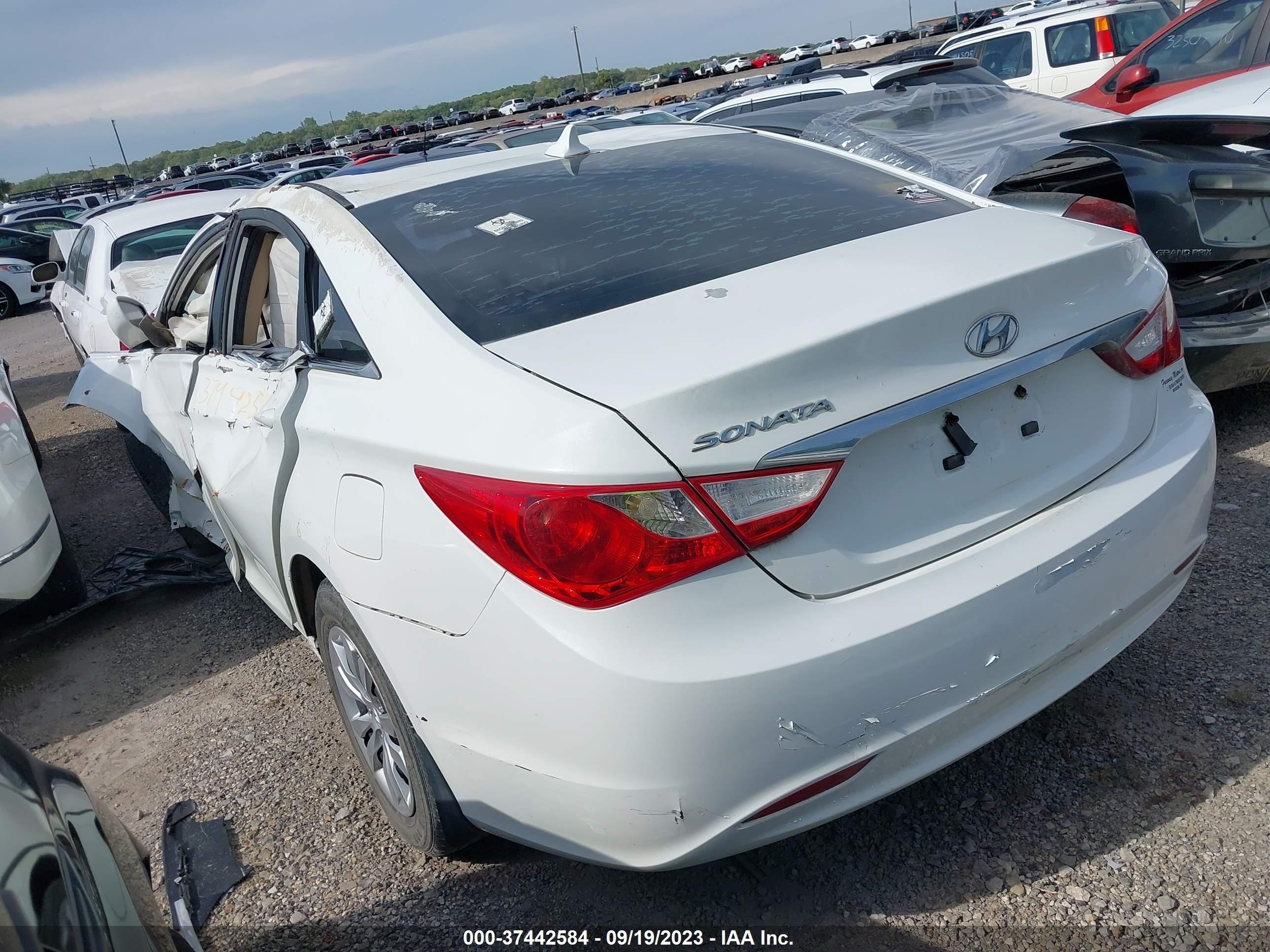 Photo 2 VIN: 5NPEB4AC7BH175304 - HYUNDAI SONATA 