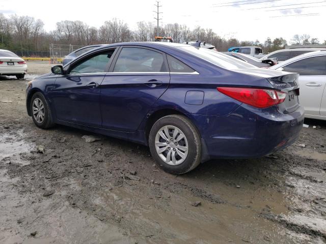 Photo 1 VIN: 5NPEB4AC7BH175531 - HYUNDAI SONATA 