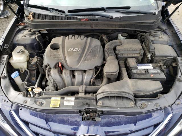 Photo 10 VIN: 5NPEB4AC7BH175531 - HYUNDAI SONATA 