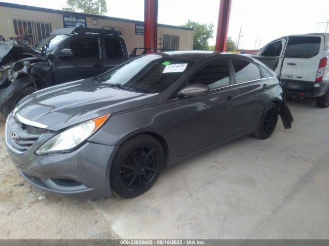 Photo 1 VIN: 5NPEB4AC7BH176419 - HYUNDAI SONATA 