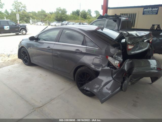 Photo 2 VIN: 5NPEB4AC7BH176419 - HYUNDAI SONATA 