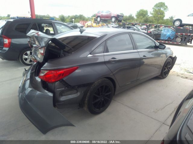 Photo 3 VIN: 5NPEB4AC7BH176419 - HYUNDAI SONATA 