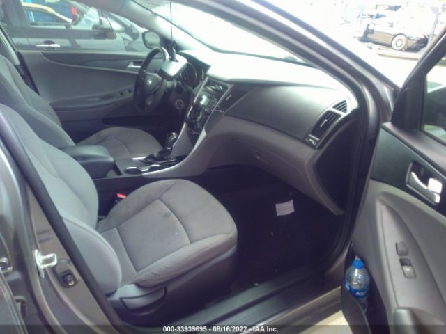 Photo 4 VIN: 5NPEB4AC7BH176419 - HYUNDAI SONATA 