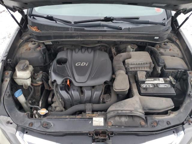 Photo 10 VIN: 5NPEB4AC7BH177117 - HYUNDAI SONATA 