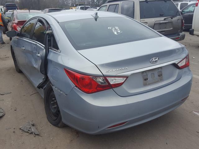 Photo 2 VIN: 5NPEB4AC7BH179028 - HYUNDAI SONATA GLS 